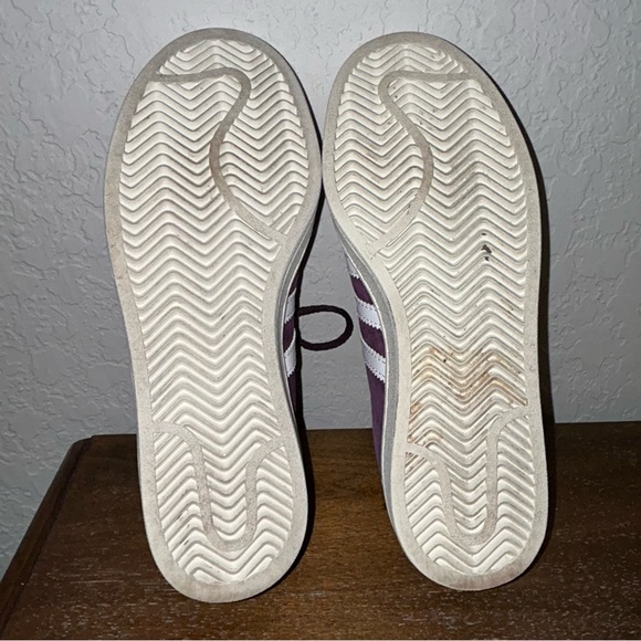 Adidas Campus Lace Up Sneaker Shoes - Picture 10 of 10